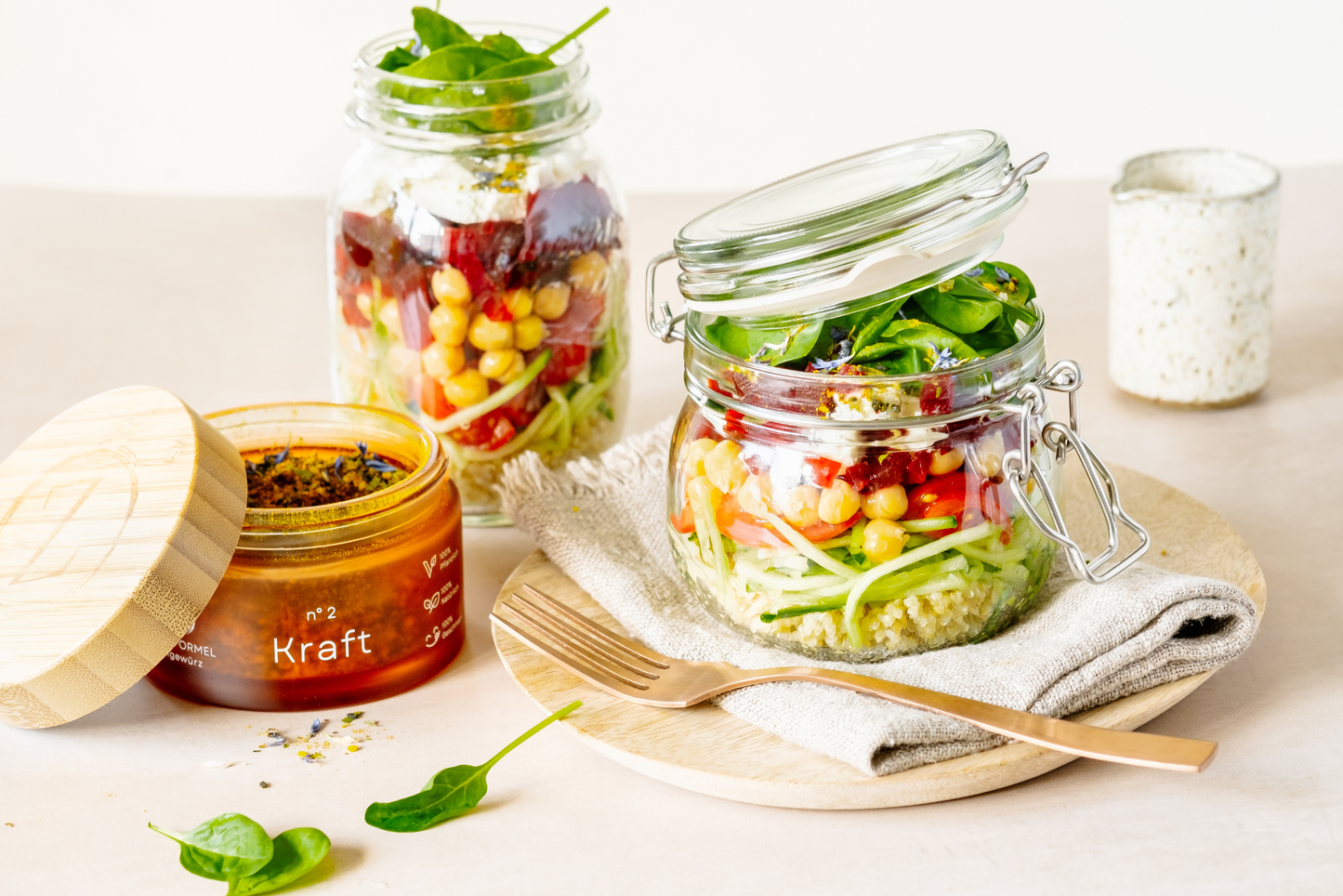 Der Salat, der deinem Tag Kraft verleiht!