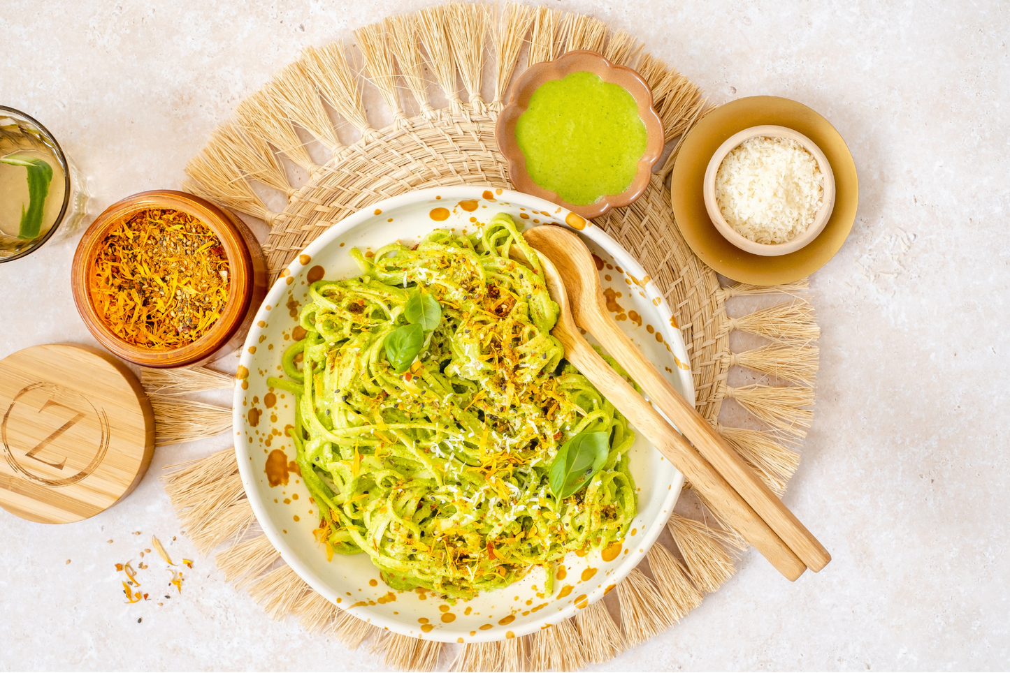 Healthy Green Pasta - love it