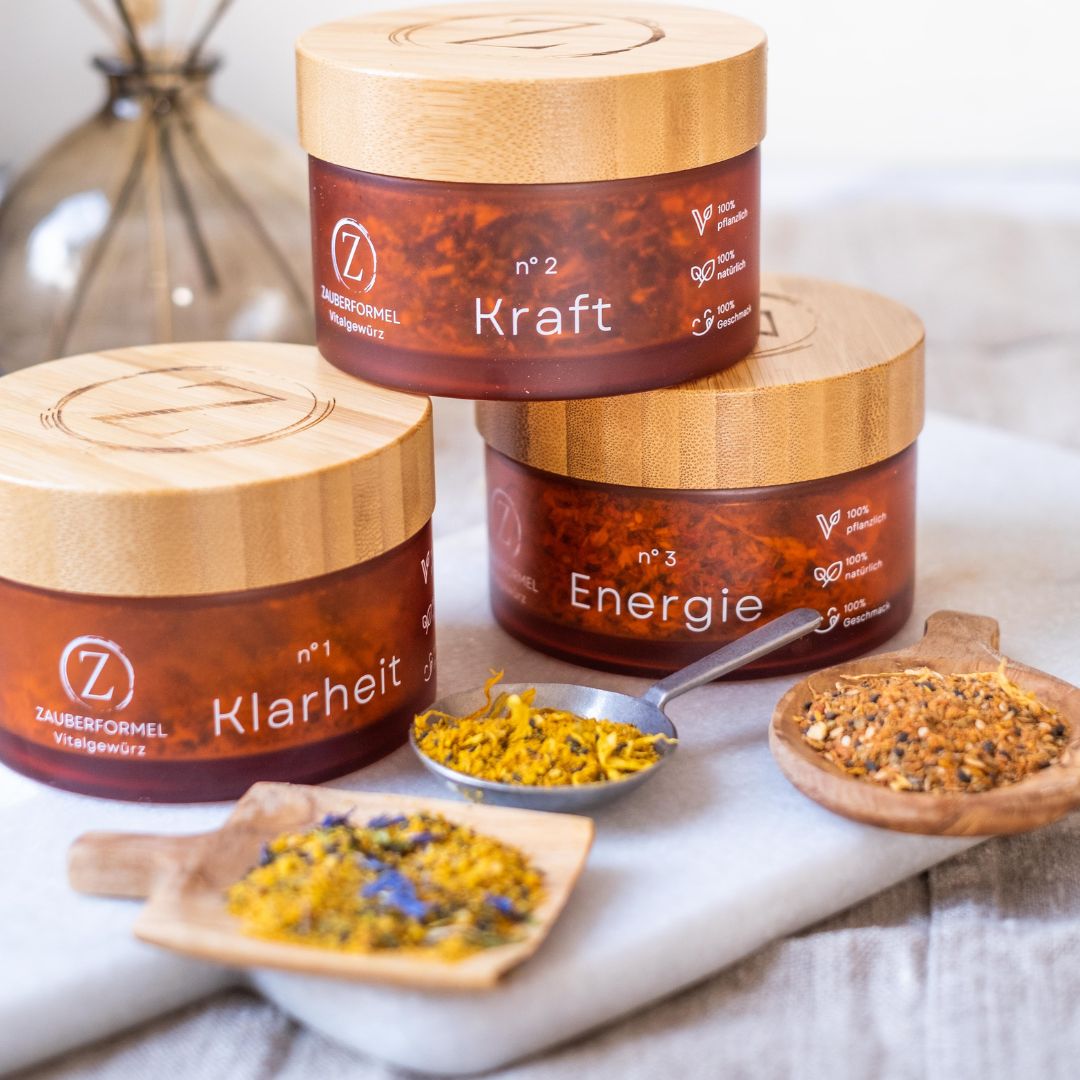 Zauberformel Vitalgewürz