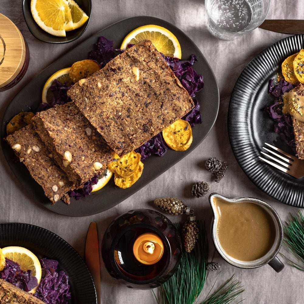 Veganer Nussbraten für die Festtage – Saftig, aromatisch & voller Vitalität