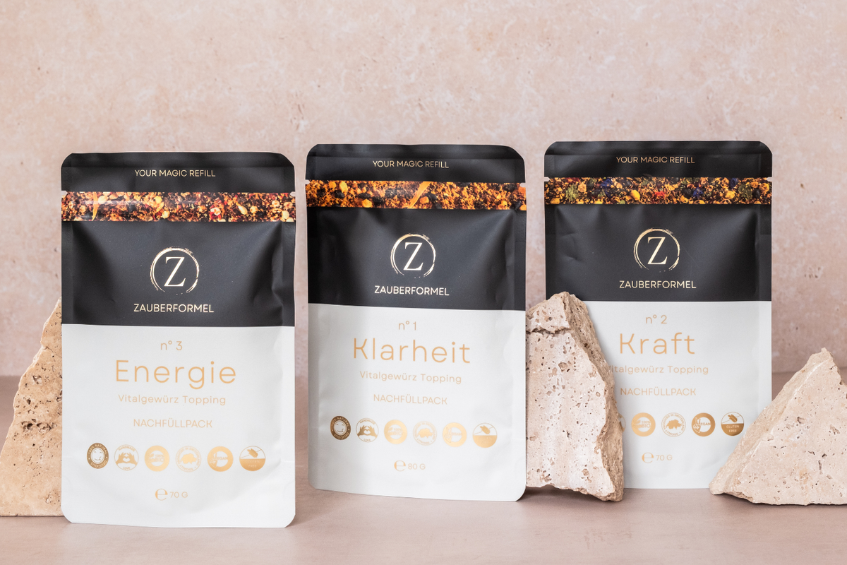 Vitalgewürze Nachfüllpacks