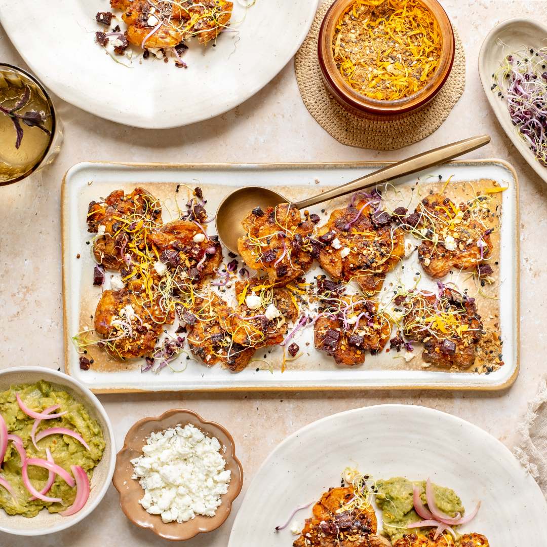 Gewürze als Topping