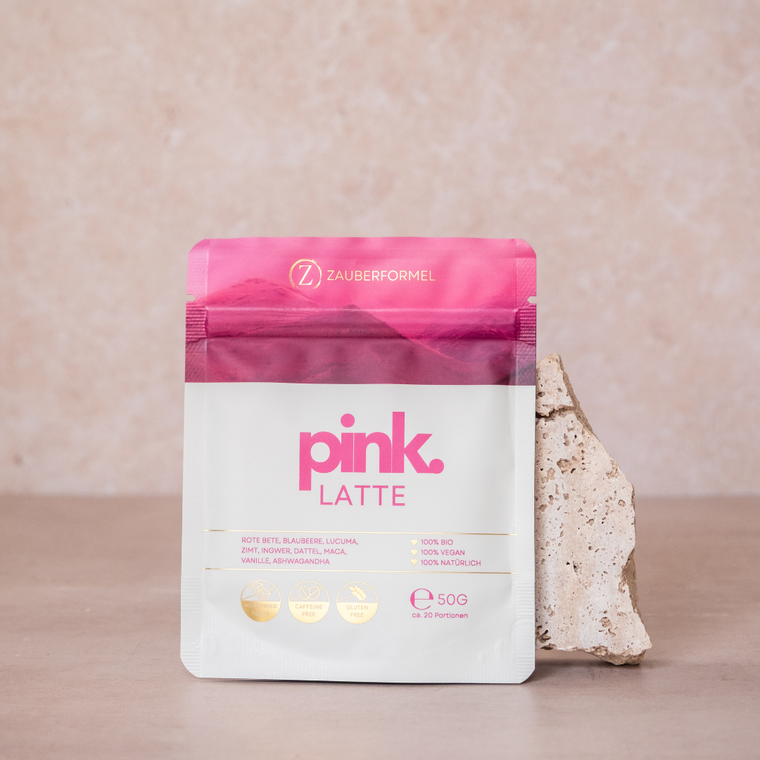 Bio Pink Latte - Beutel