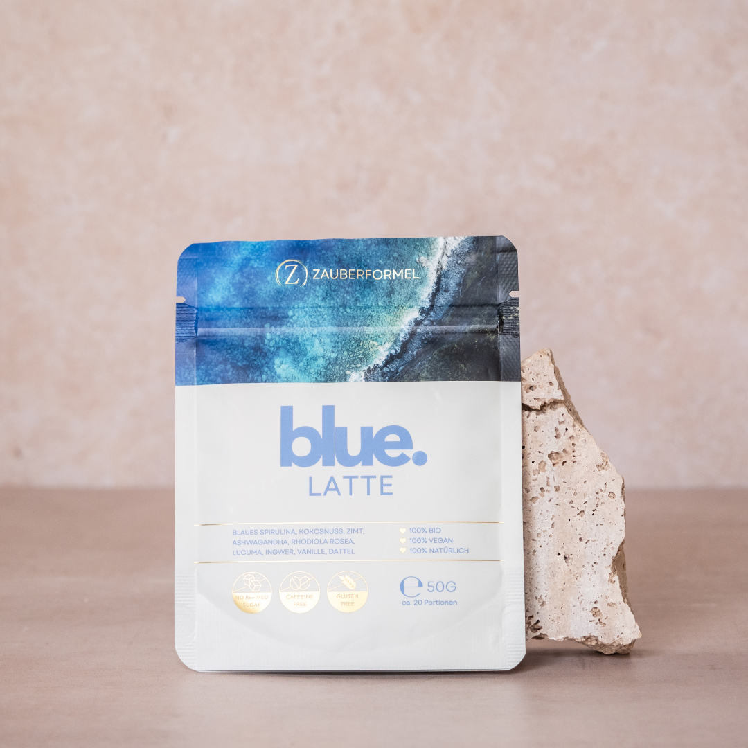 Bio Blue Latte - Beutel