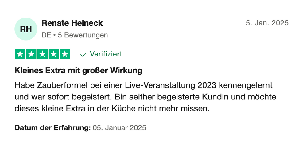 Zauberformel 