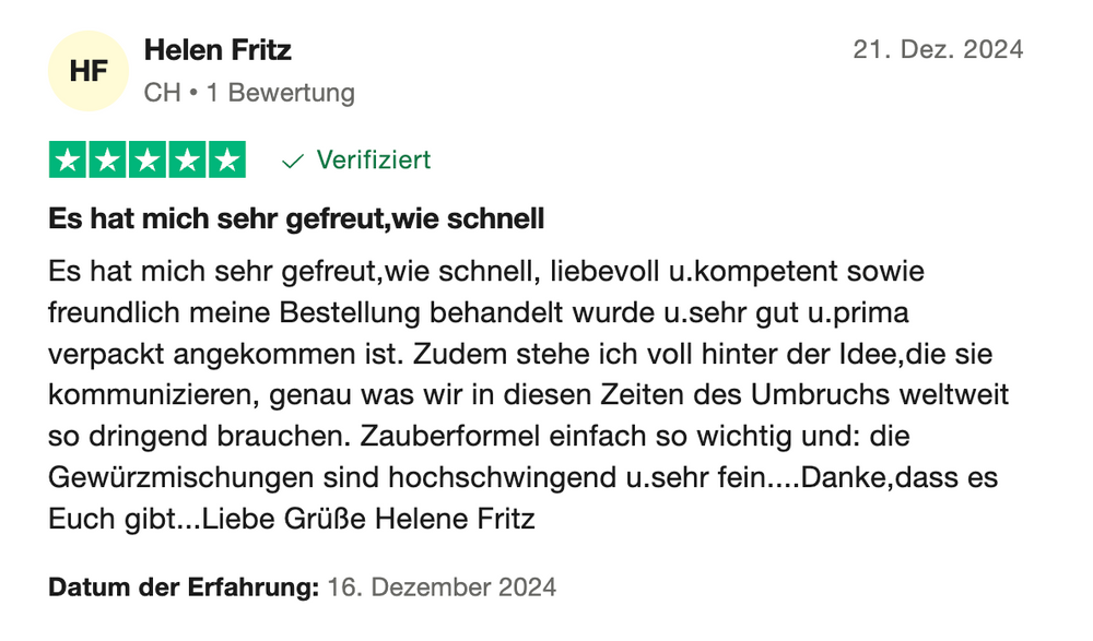 Zauberformel 