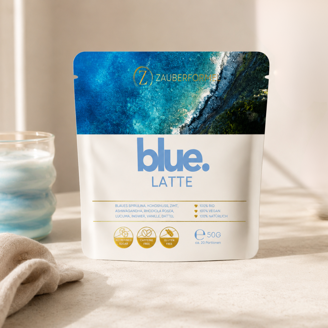 Bio Blue Latte - Beutel