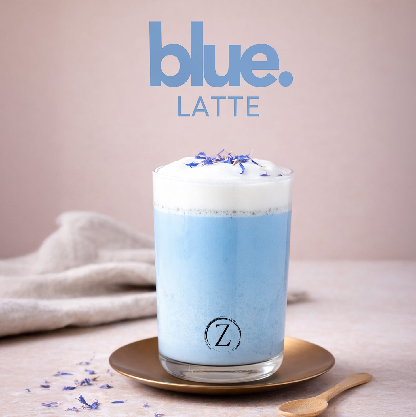 Bio Blue Latte - Beutel