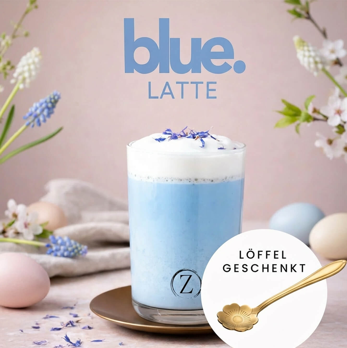 Bio Blue Latte - Beutel