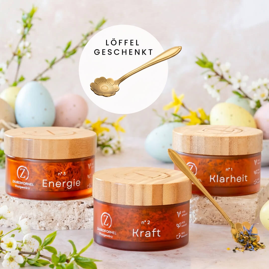 3er-Set Bio Vitalgewürze