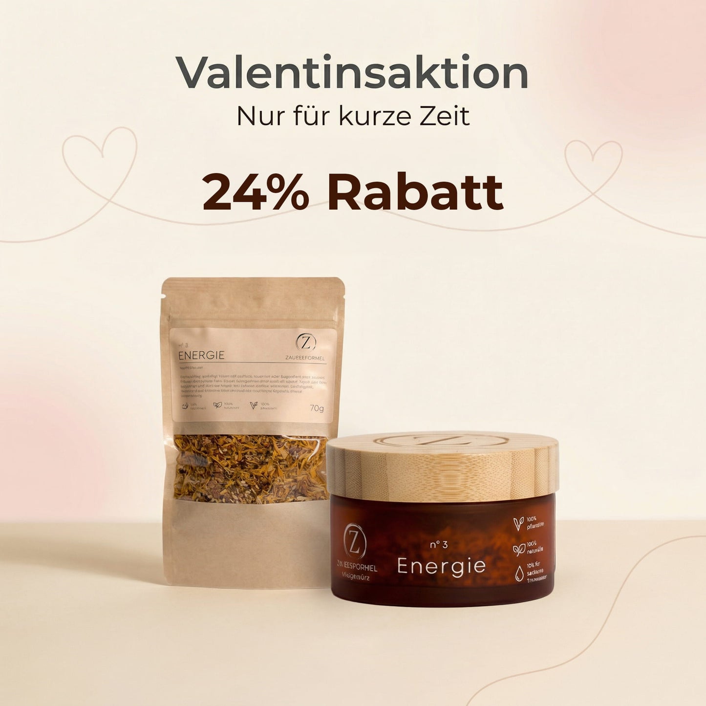 Bio Vitalgewürz Energie + Nachfüllpack 💕