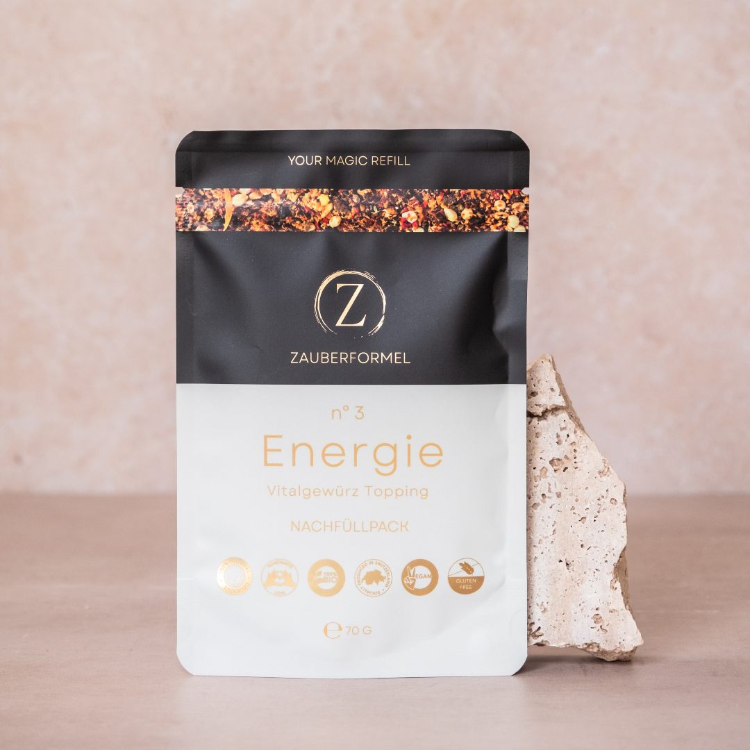 Bio Vitalgewürz Nachfüllpack Energie