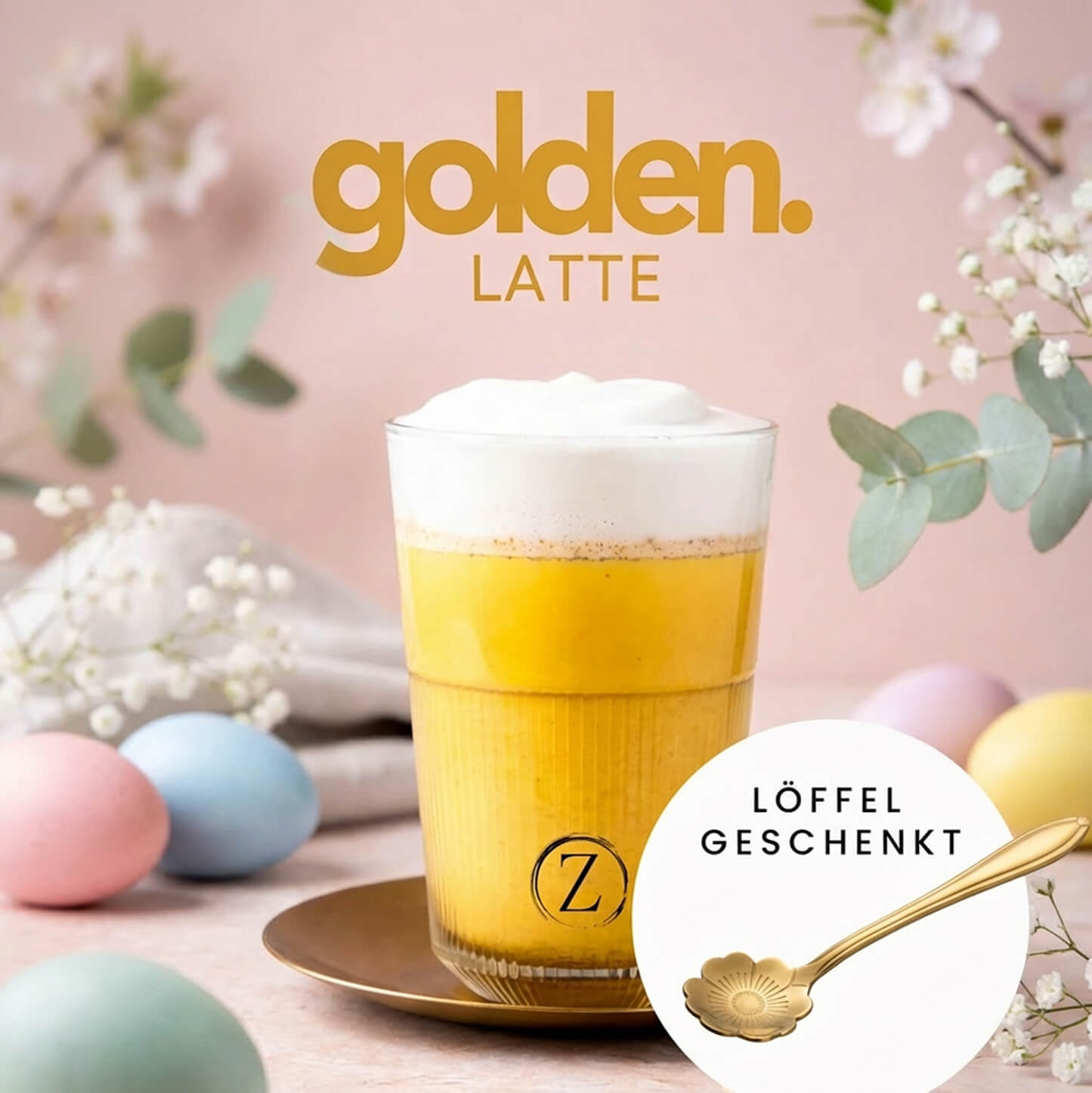 Bio Golden Latte - Beutel
