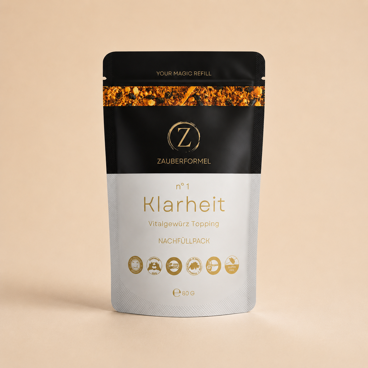 Bio Vitalgewürz Nachfüllpack Klarheit