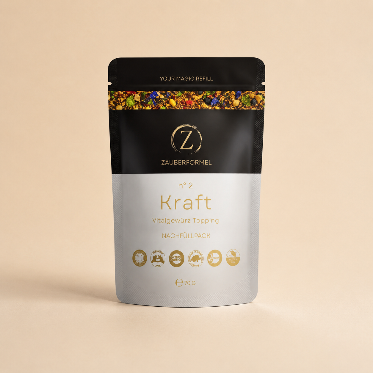 Bio Vitalgewürz Nachfüllpack Kraft