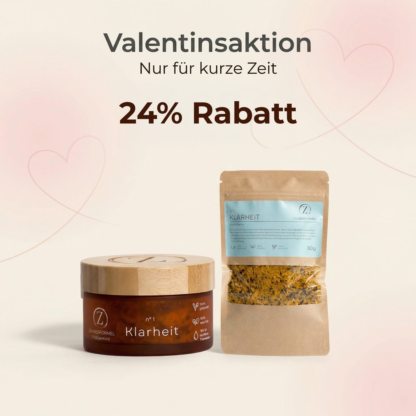 Bio Vitalgewürz Klarheit + Nachfüllpack 💕