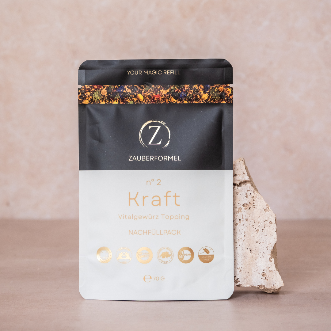 Bio Vitalgewürz Nachfüllpack Kraft