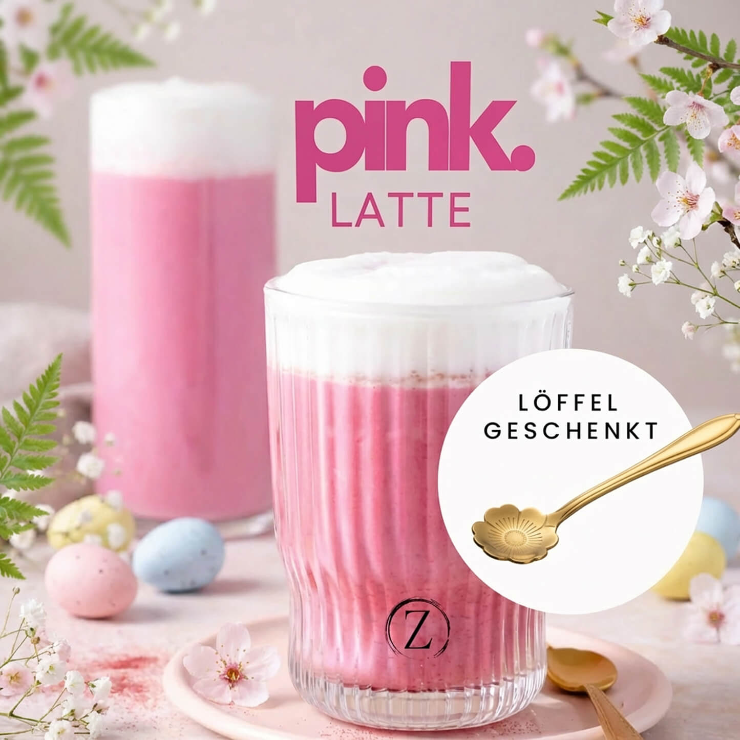 Bio Pink Latte - Beutel