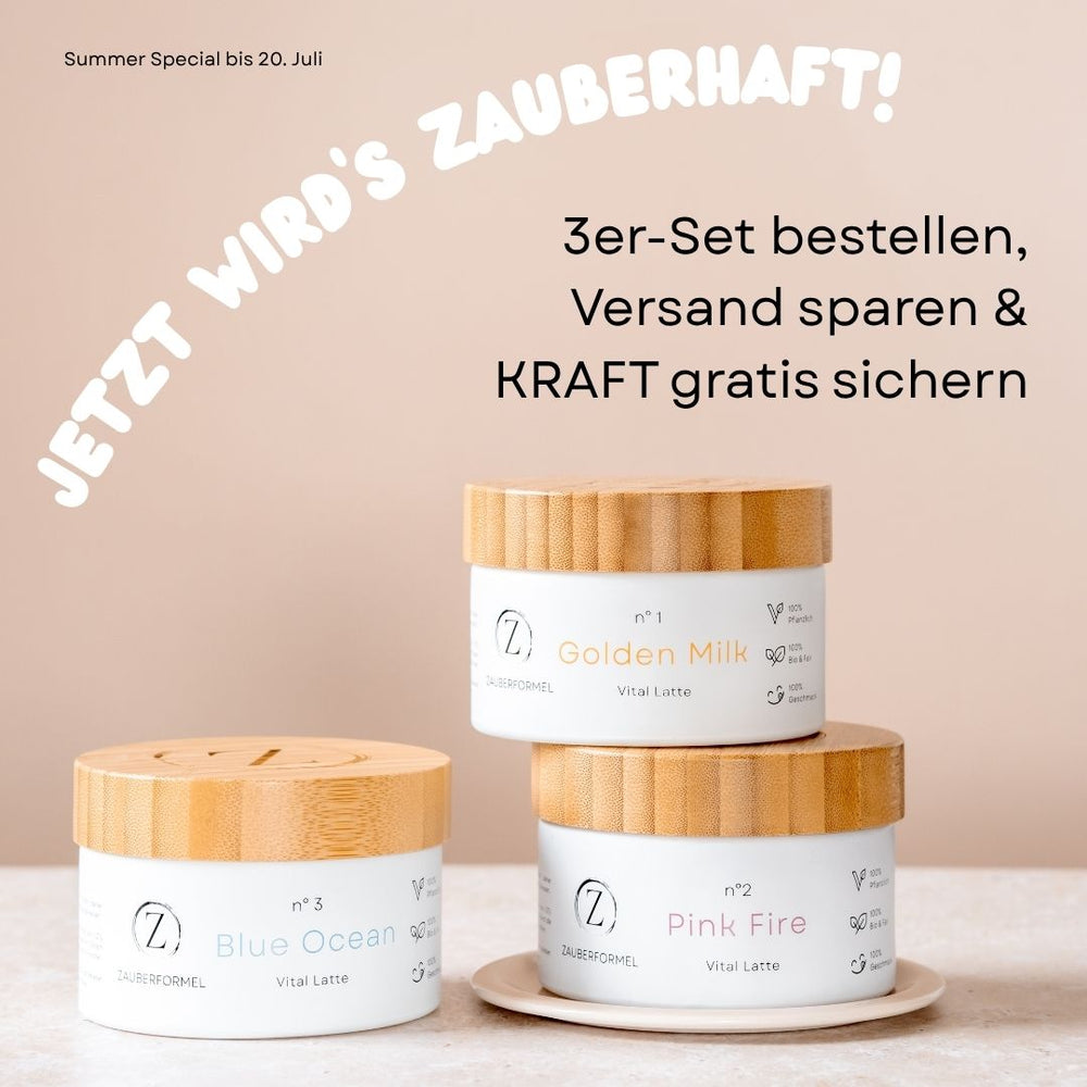 Bio 3er-Set Vital Latte