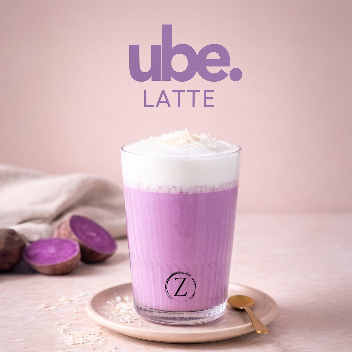 UBE Latte - Beutel