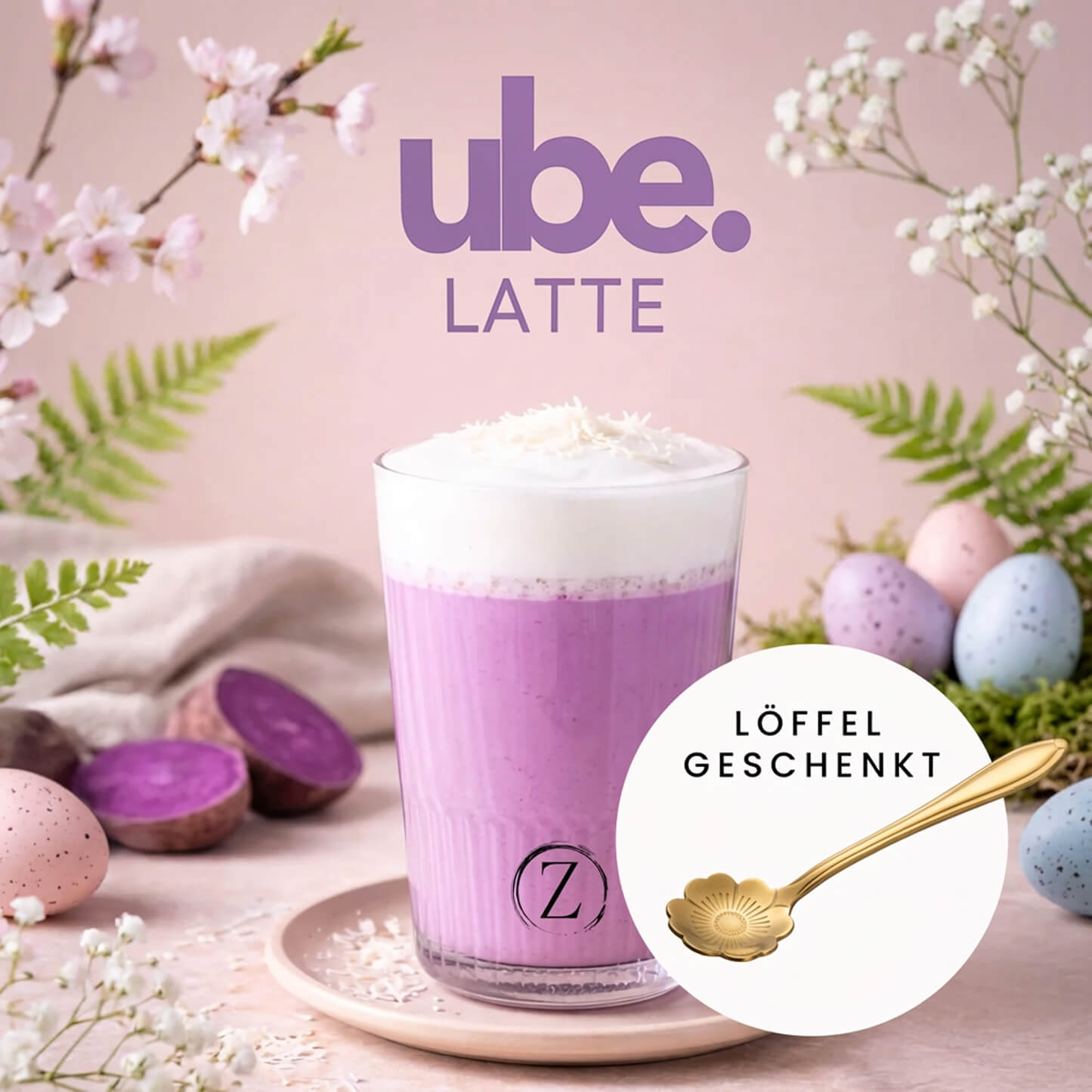 UBE Latte - Beutel