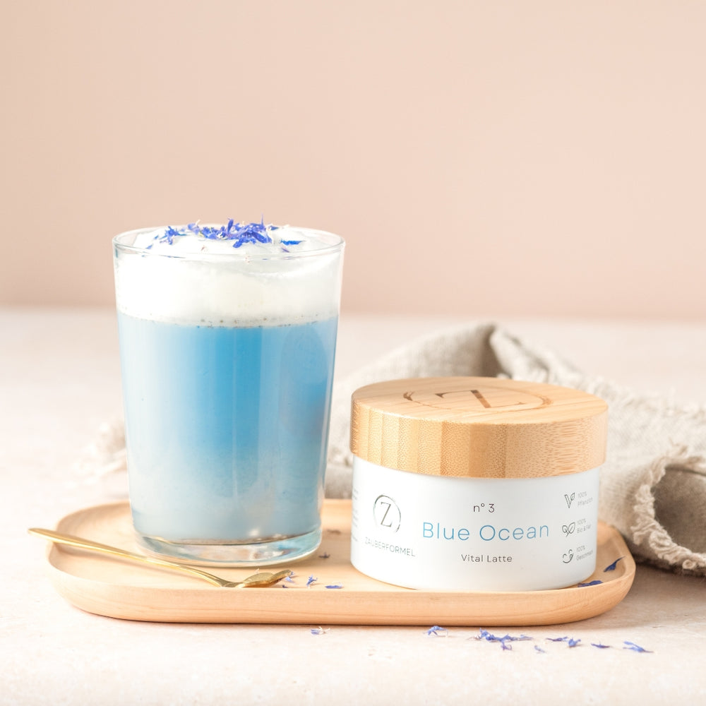 Bio Blue Ocean Vital Latte