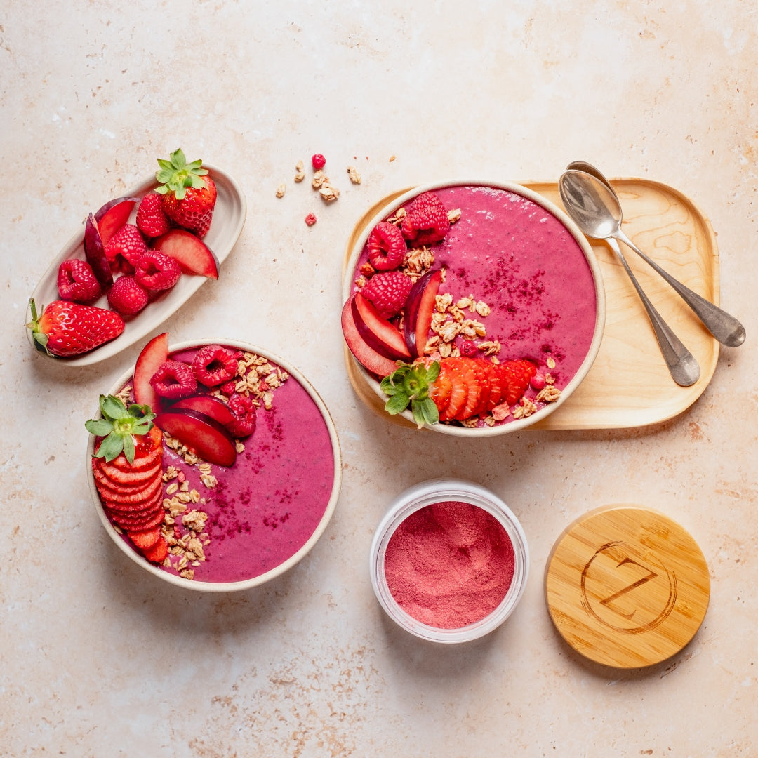 Pink Fire Latte Lifestyle