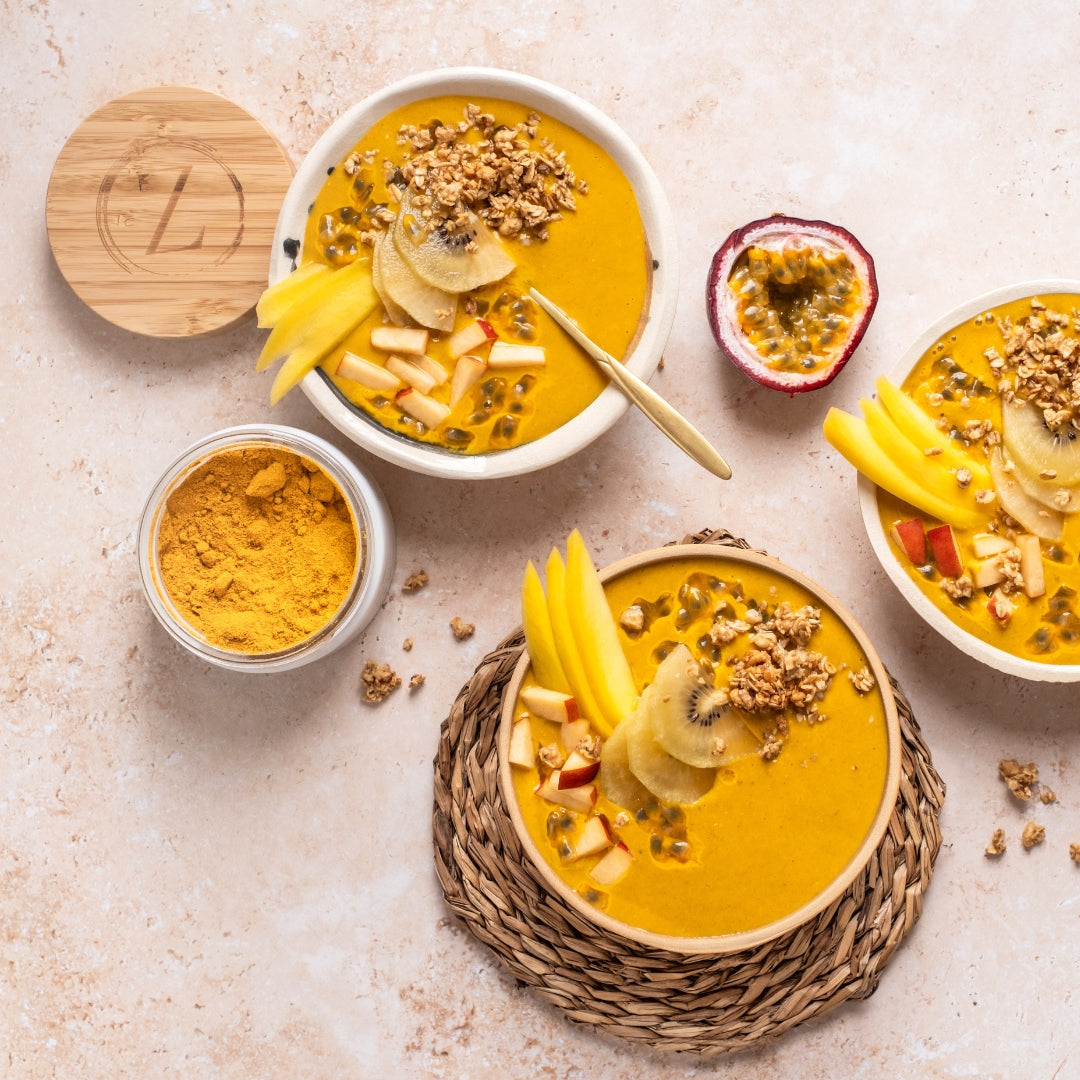 Golden Harmony Latte Lifestyle